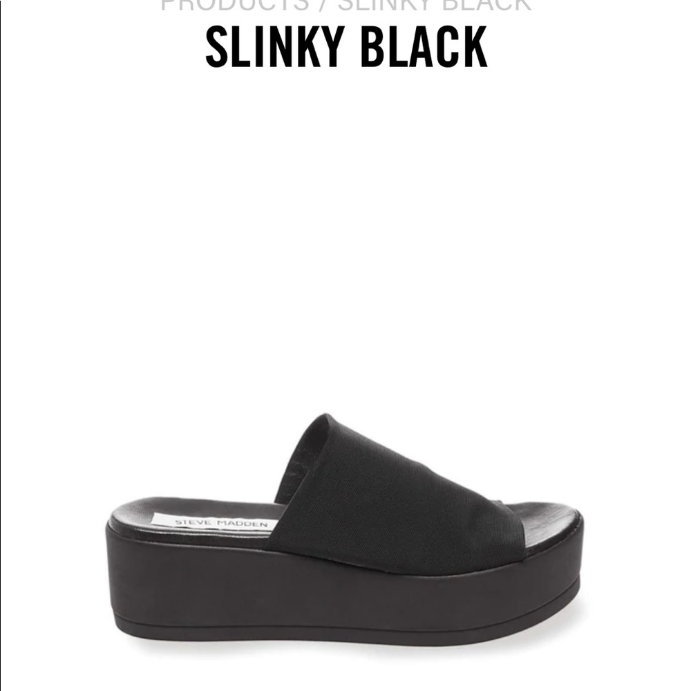 Steve Madden 90’s platform sandals